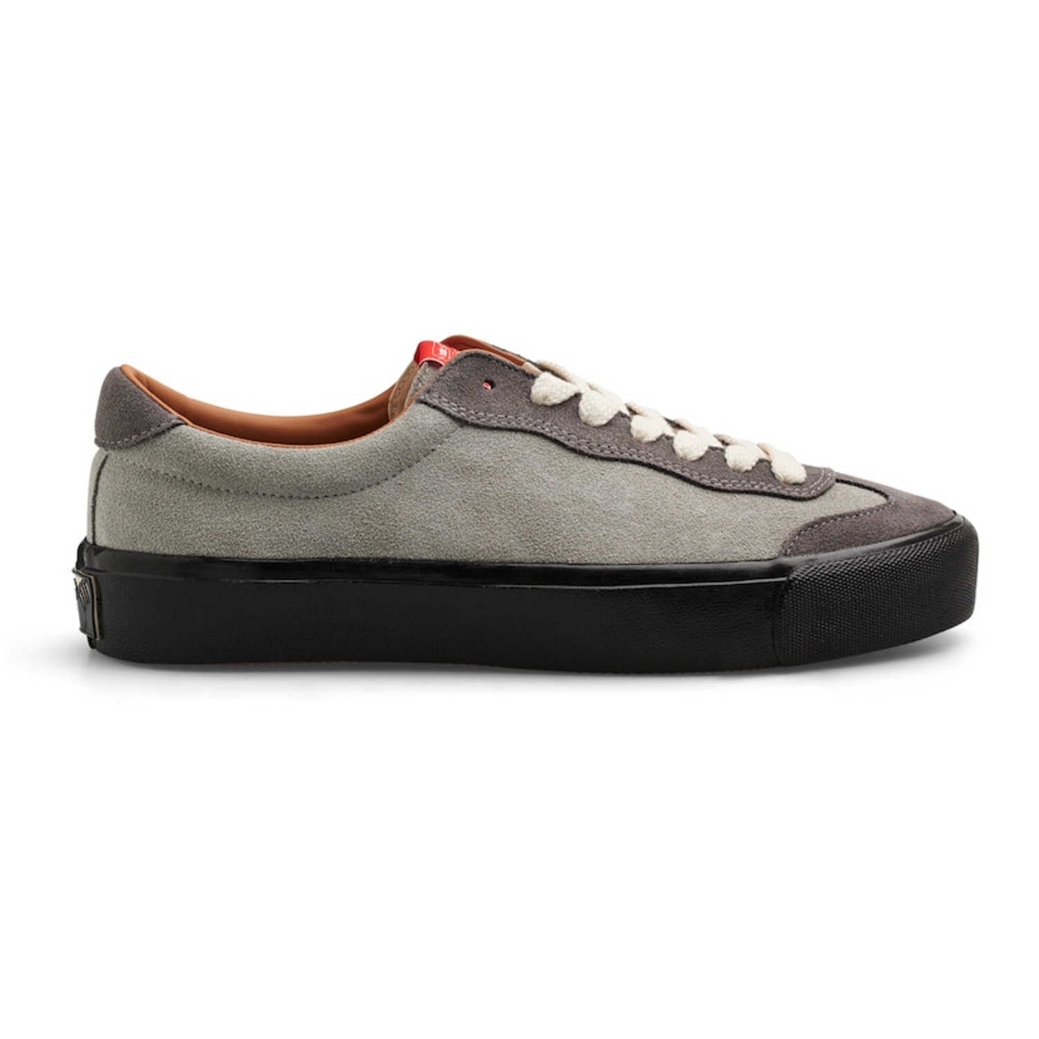 VM004 Milic Suede Lo Duo Grey/Black - Medicine Hat-The Boarding House