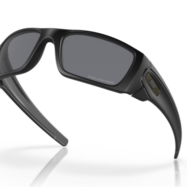 Oakley Fuel Cell Matte Black With Prizm Grey Polarized Lenses