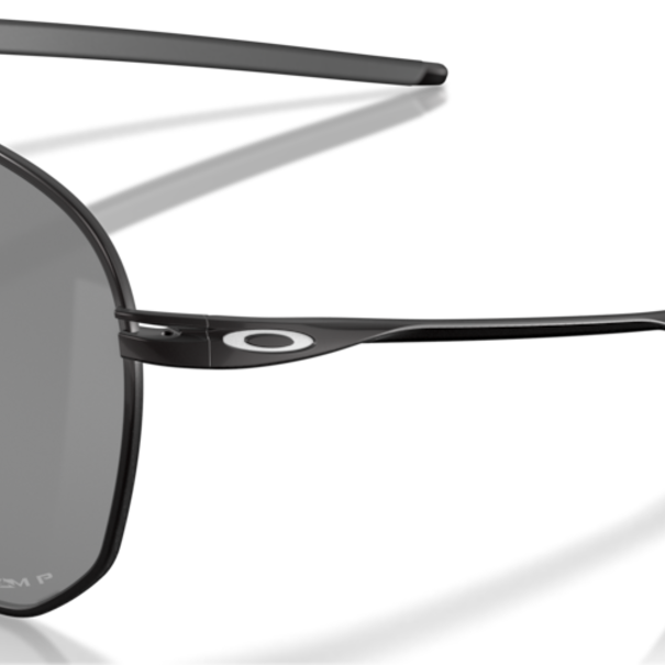 Oakley Contrail Satin Black With Prizm Black Polarized Lenses