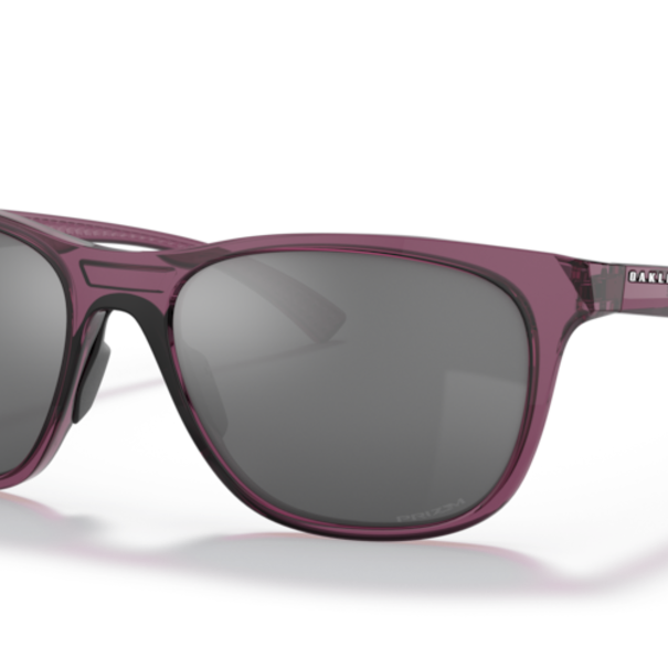 Oakley Sunglasses Leadline Transparent Indigo With Prizm Black Lenses
