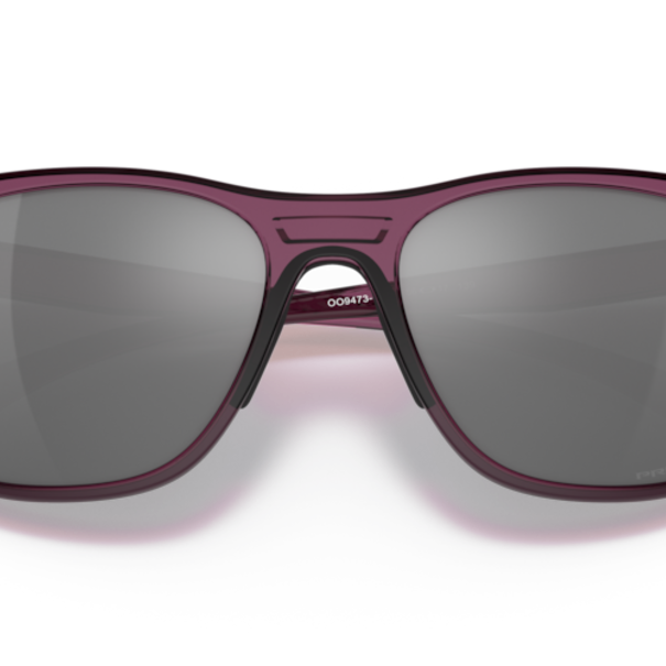 Oakley Sunglasses Leadline Transparent Indigo With Prizm Black Lenses