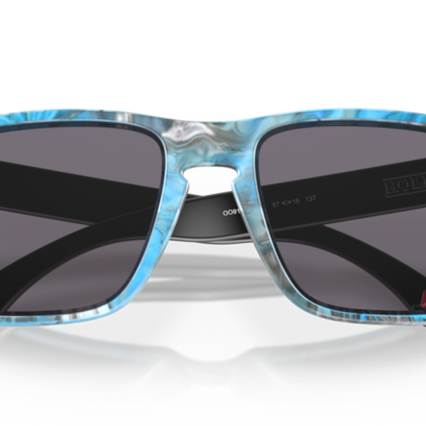 Oakley Sunglasses Holbrook Sanctuary Swirl W/Prizim Grey Polarized
