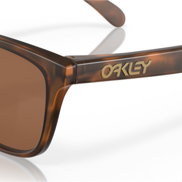 Oakley Sunglasses Frogskins Matte Brown Tortoise With Prizm Tungsten Lenses