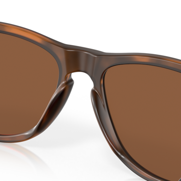 Oakley Frogskins Matte Brown Tortoise With Prizm Tungsten Lenses