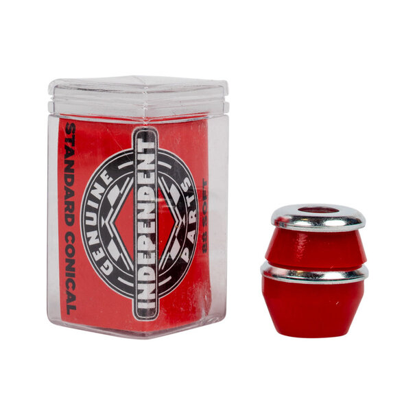 INDEPENDENT TRUCK CO. BUSHINGS STD Cylinder SOFT Red
