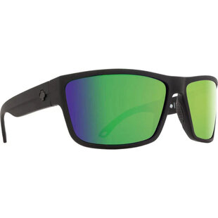 Rocky Soft Matte Black  Happy Bronze Polar With Green Spectra Mirror