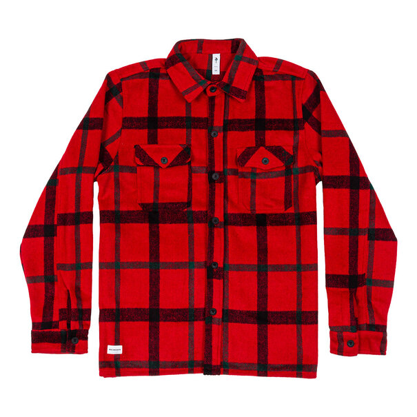 Red Dragon Apparel RDS Heavy Flannel - Red Plaid
