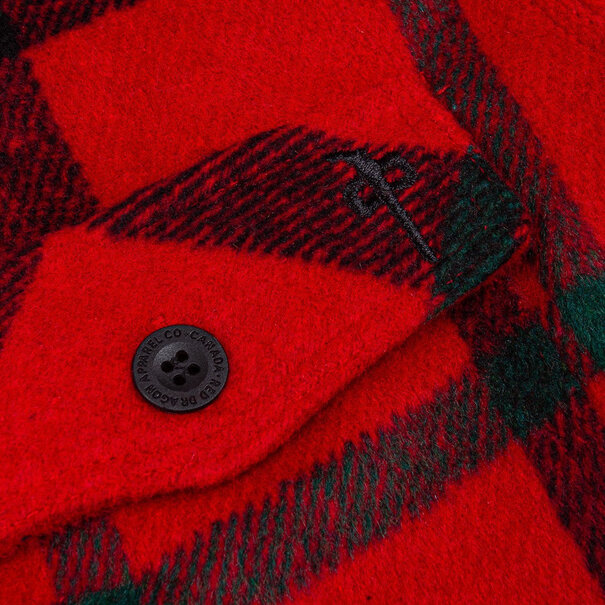 Red Dragon Apparel RDS Heavy Flannel - Red Plaid