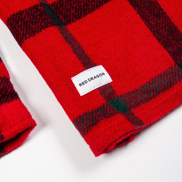 Red Dragon Apparel RDS Heavy Flannel - Red Plaid