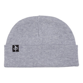RDS Merino Wool Beanie/Toque - Medium Grey