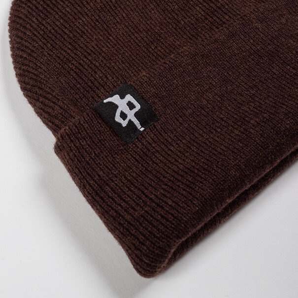 Red Dragon Apparel RDS Merino Wool Beanie/Toque - Chocolate Brown