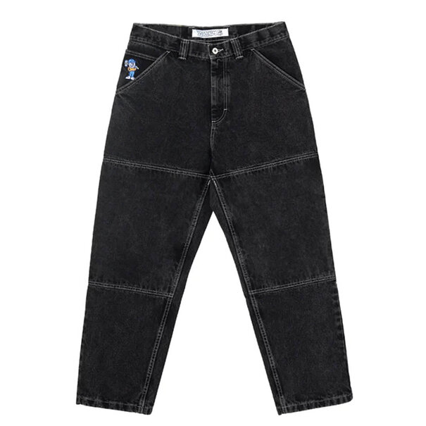 POLAR Work Pants / Washed Black