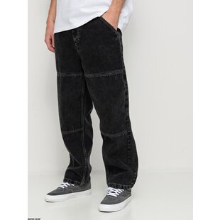 93! Work Pants / Washed Black