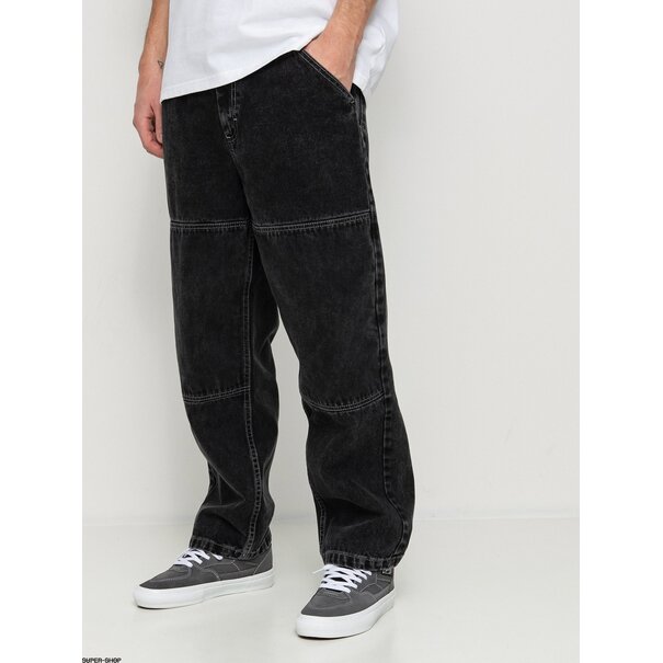 POLAR Work Pants / Washed Black