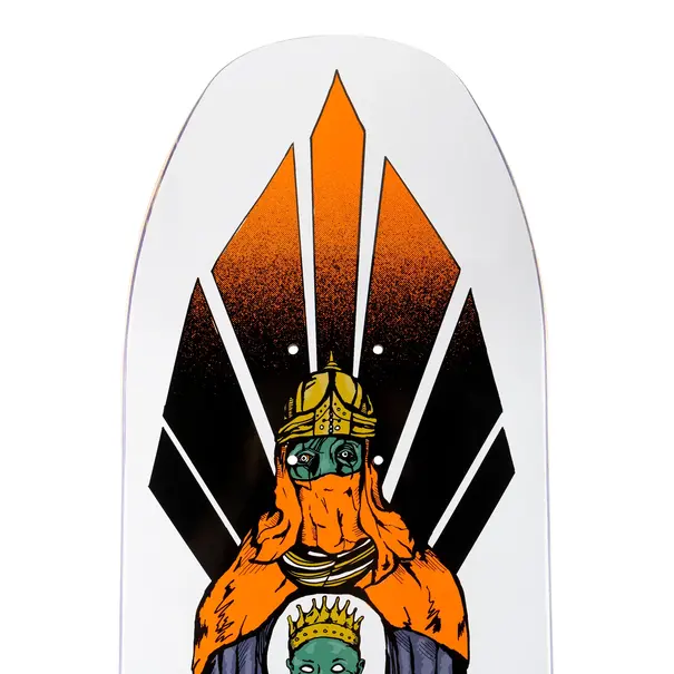 Welcome Futbol on Son of Moontrimmer White / 8.25