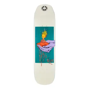 Welcome Deck - Nora Vasconcellos - Soil on Wicked Princess - Bone 8.275"