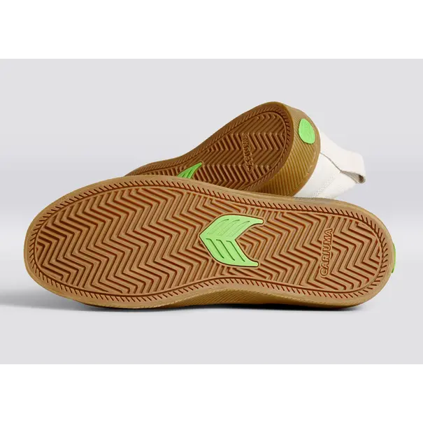 Cariuma Catiba Pro - Vintage White Suede