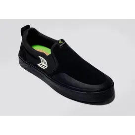 Slip On Pro / Black and Ivory
