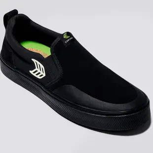 Slip On Pro / Black and Ivory