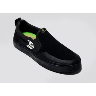 Slip On Pro / Black and Ivory