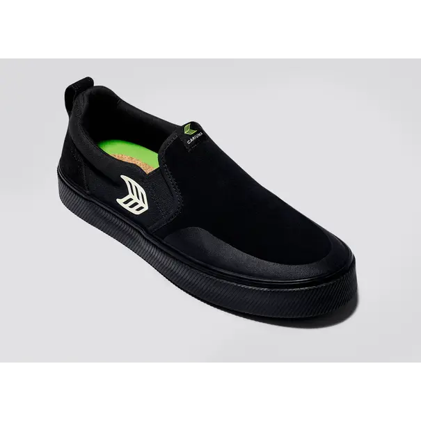 Cariuma Slip On Pro - Black/Ivory