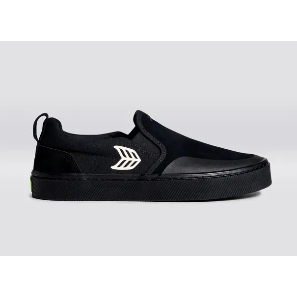 Cariuma Slip On Pro - Black/Ivory