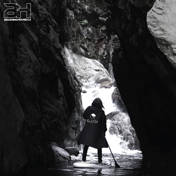 Quoth Life Quoth Life Paddle Board Kit / White 10'6"