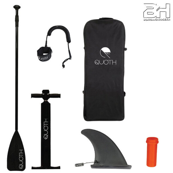 Quoth Life Quoth Life Paddle Board Kit / White 10'6"