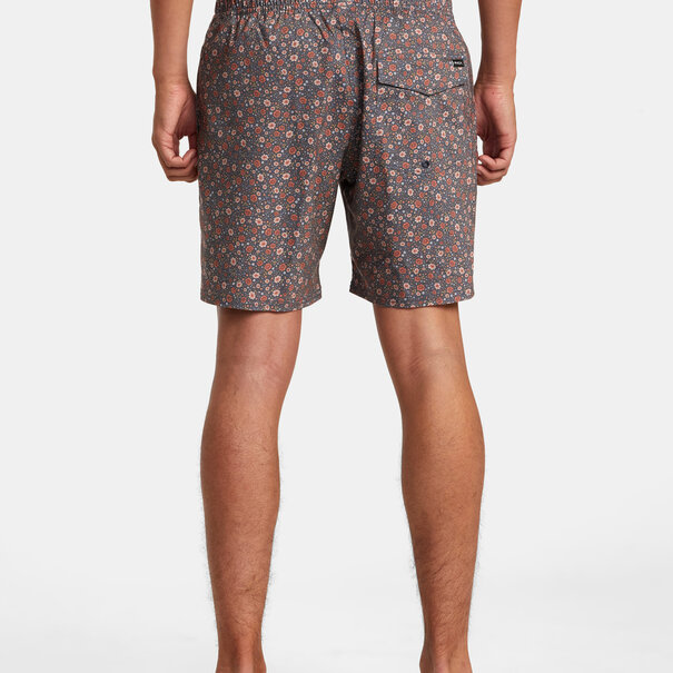 RVCA Barnes Elastic Short Moody Blue