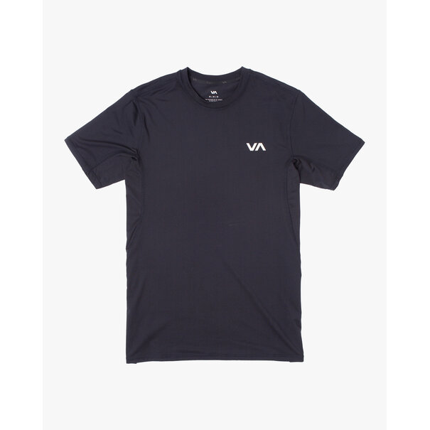 RVCA Sport Vent Short Sleeve Black