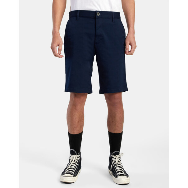 RVCA Weekend Stretch Short Navy Marine