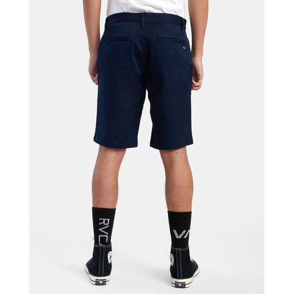 RVCA Weekend Stretch Short Navy Marine