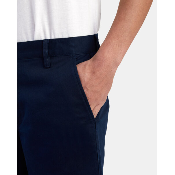 RVCA Weekend Stretch Short Navy Marine