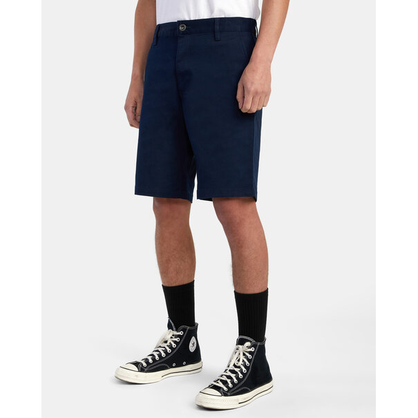 RVCA Weekend Stretch Short Navy Marine