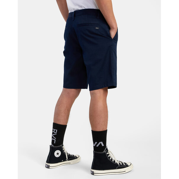 RVCA Weekend Stretch Short Navy Marine