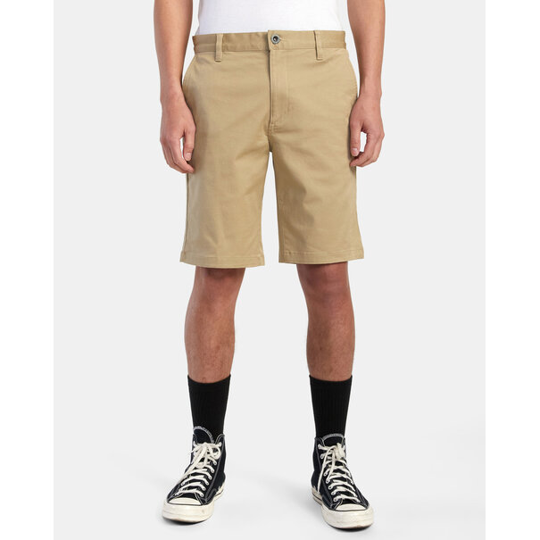 RVCA Weekend Stretch Short Khaki