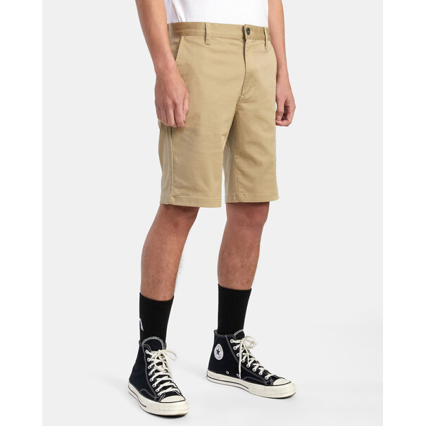RVCA Weekend Stretch Short Khaki