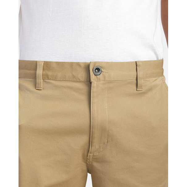 RVCA Weekend Stretch Short Khaki