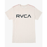 Big Rvca Short Sleeve Antique White