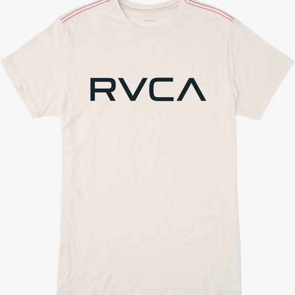 RVCA Big Rvca Short Sleeve Antique White