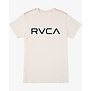 Big Rvca Short Sleeve Antique White