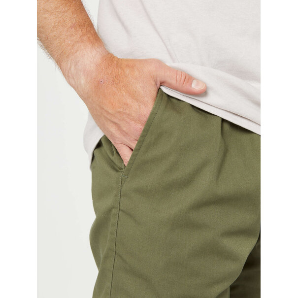 RVCA Americana Elastic Short Olive