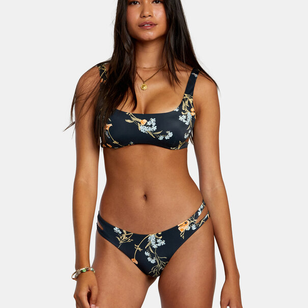 RVCA Cut Out Cheeky Bottoms / Bloom