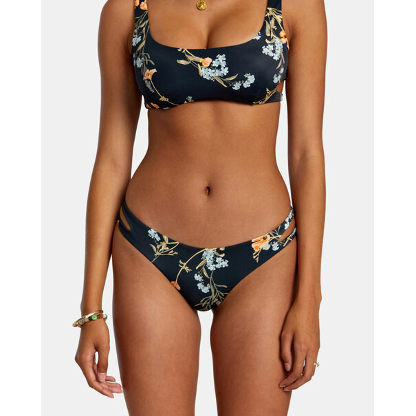 RVCA Cut Out Cheeky Bottoms / Bloom