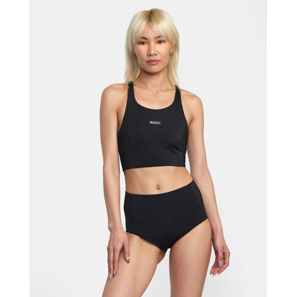 RVCA VA Essentials Swim Top / Black