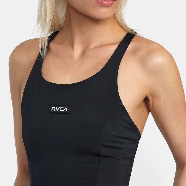 RVCA VA Essentials Swim Top / Black