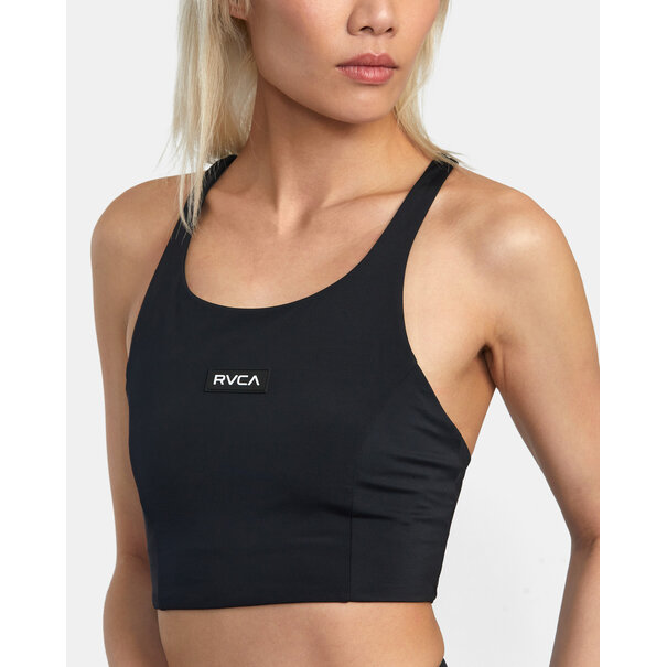 RVCA VA Essentials Swim Top / Black