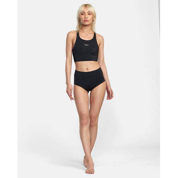 RVCA VA Essentials Swim Top / Black