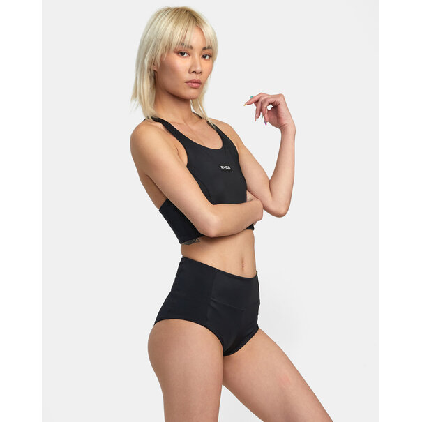 RVCA VA Essentials Swim Top / Black