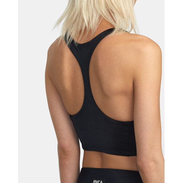 RVCA VA Essentials Swim Top / Black